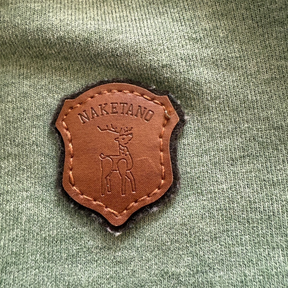Naketano Sweatshirt with Brown Patch - Picture 2 of 7